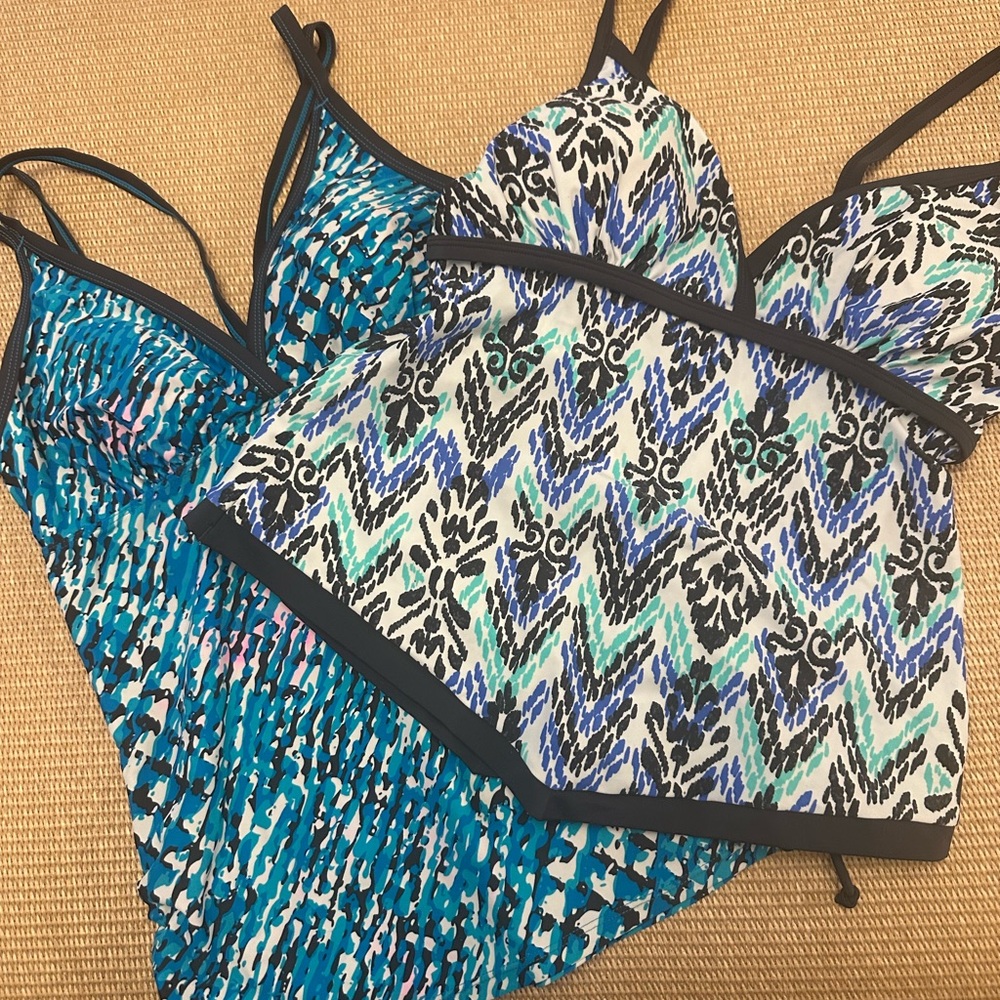 #27❤️ Free Country athletic Swimwear Tankini bundle